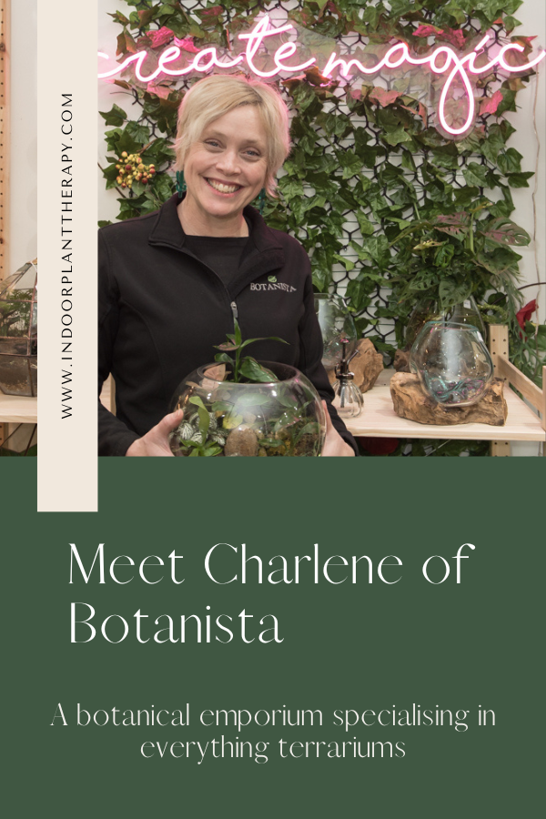 Terrariums expert Botanista owner Charlene