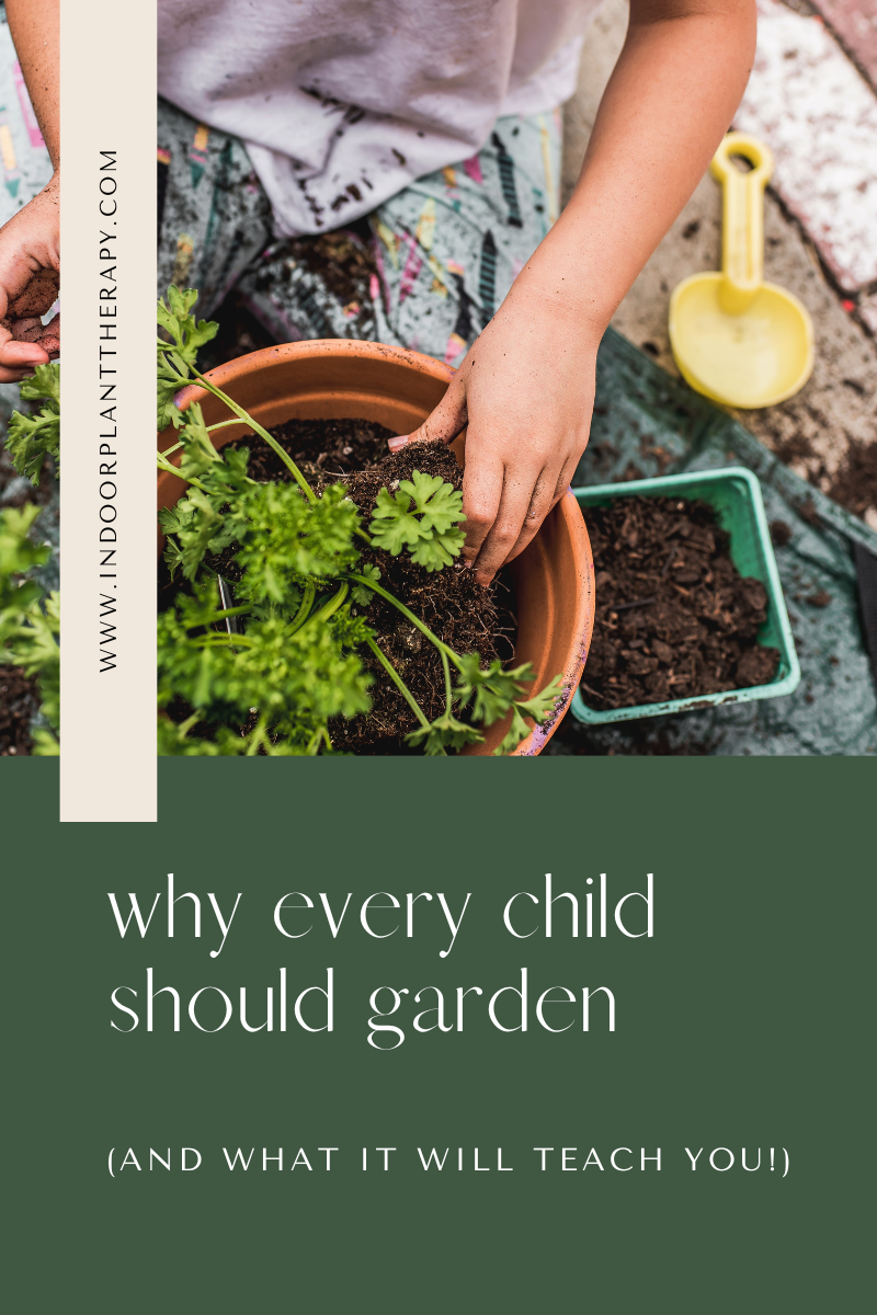 why every child should garden